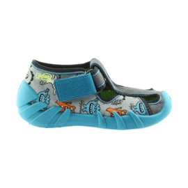 Încălțăminte pentru copii Befado 190P085 albastru gri multicolor Încălțăminte pentru copii Befado 190P085 albastru gri multicolor