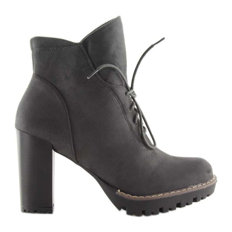 Gri FA175 Tocuri înalte gri Gri FA175 Tocuri înalte gri