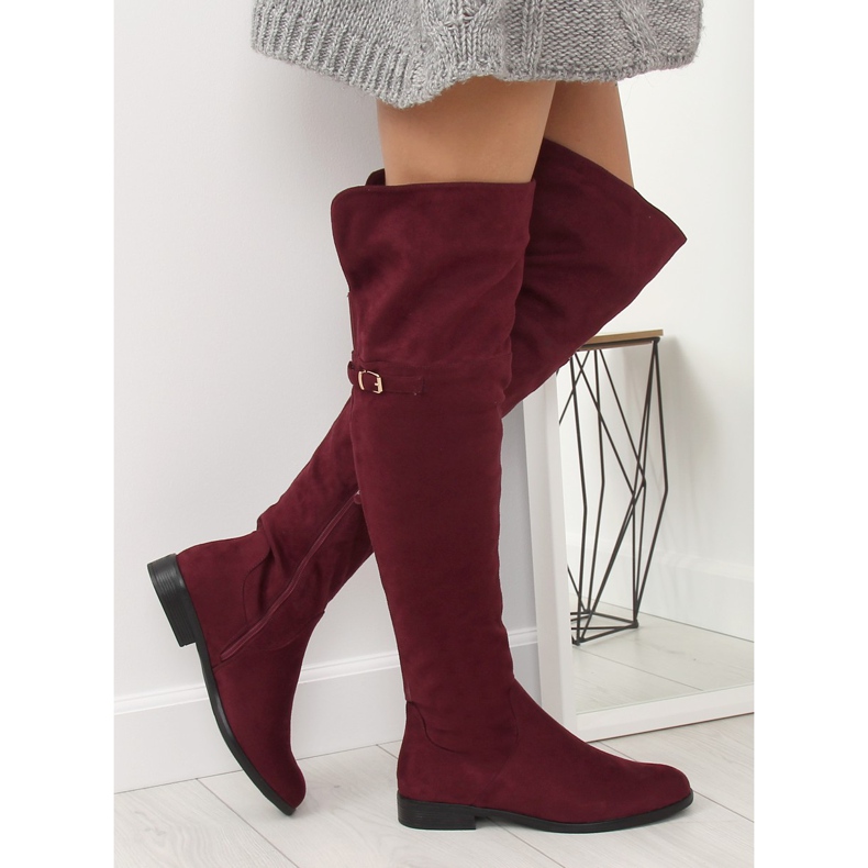 Ofițerii de culoare maro de burgundă 0-161 Burgundia roșu