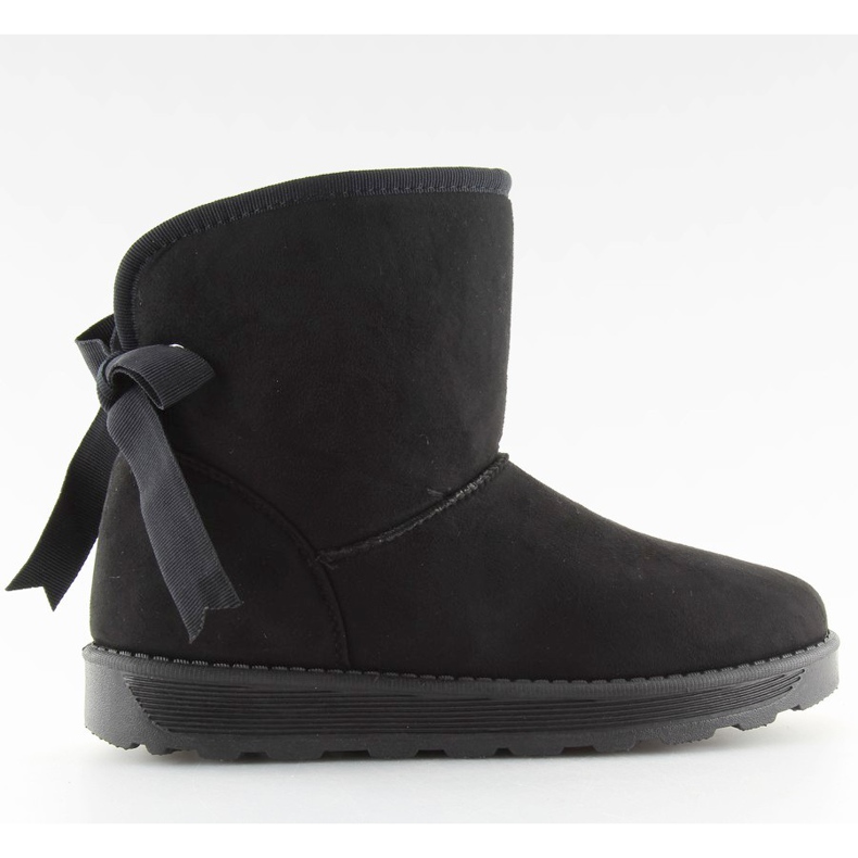 Cizme de zăpadă Emusy negru 6608 Negru