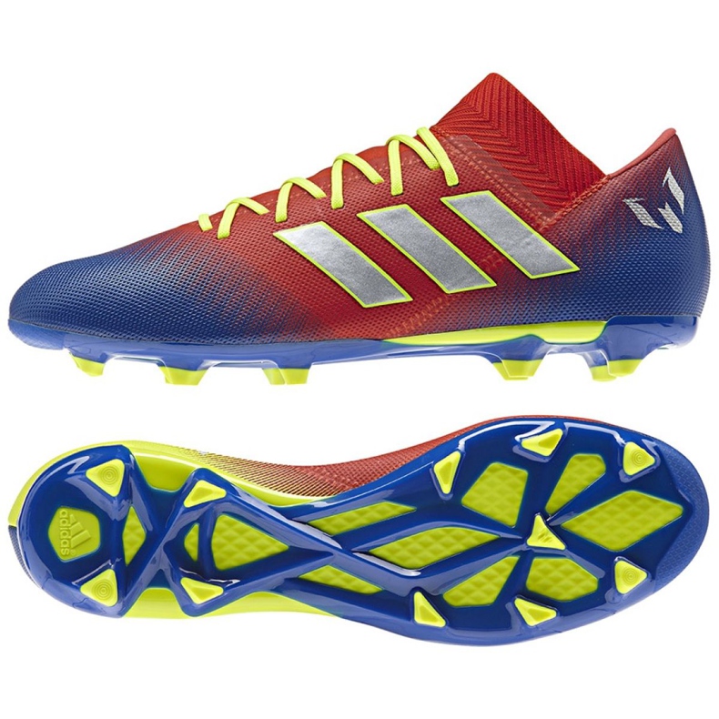 Încălțăminte adidas Nemeziz Messi 18.3 Fg M BC0316 multicolor multicolor Încălțăminte adidas Nemeziz Messi 18.3 Fg M BC0316 multicolor multicolor