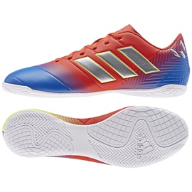 Încălțăminte de interior adidas Nemeziz Messi 18.4 In M D97264 multicolor multicolor