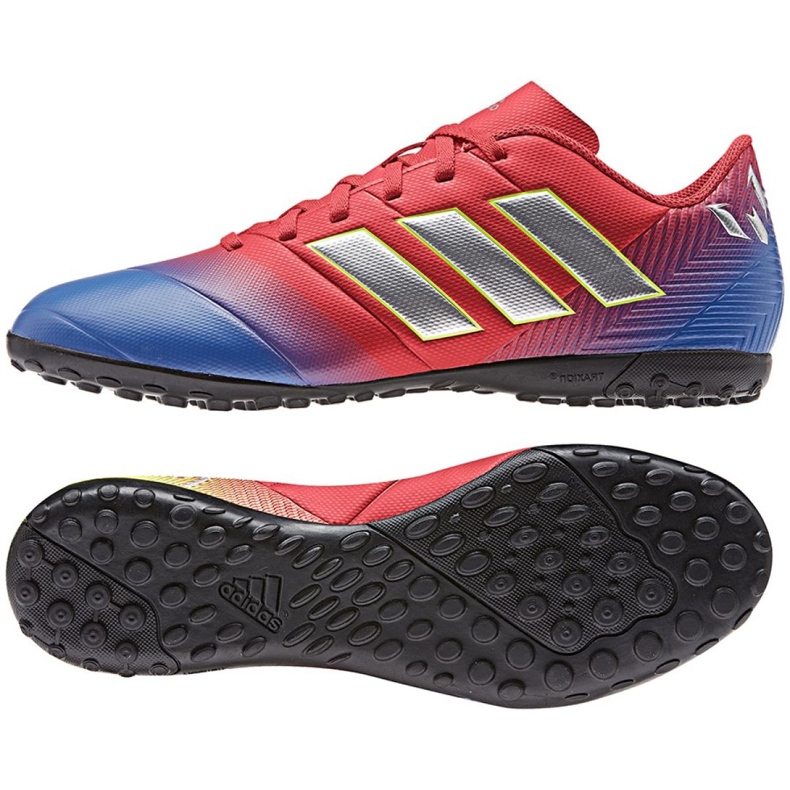 Ghete de fotbal Adidas Nemeziz Messi 18.4 Tf M D97261 multicolor multicolor Ghete de fotbal Adidas Nemeziz Messi 18.4 Tf M D97261 multicolor multicolor