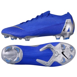 Pantof de fotbal Nike Mercurial Vapor 12 albastru