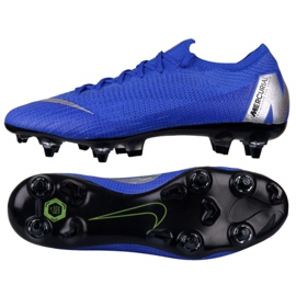 Pantofi de fotbal Nike Mercurial Vapor 12 Elite SG Pro AC M AH7381-400 albastru