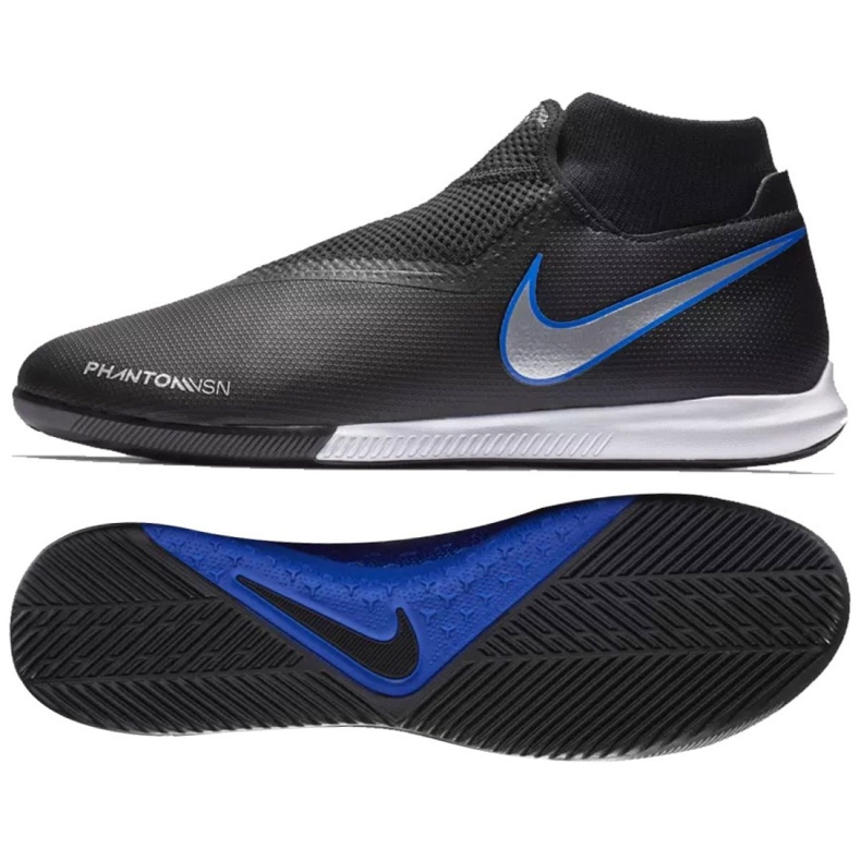 Încălțăminte de interior Nike Phantom Vsn Academy Df Ic M AO3267-004 multicolor negru