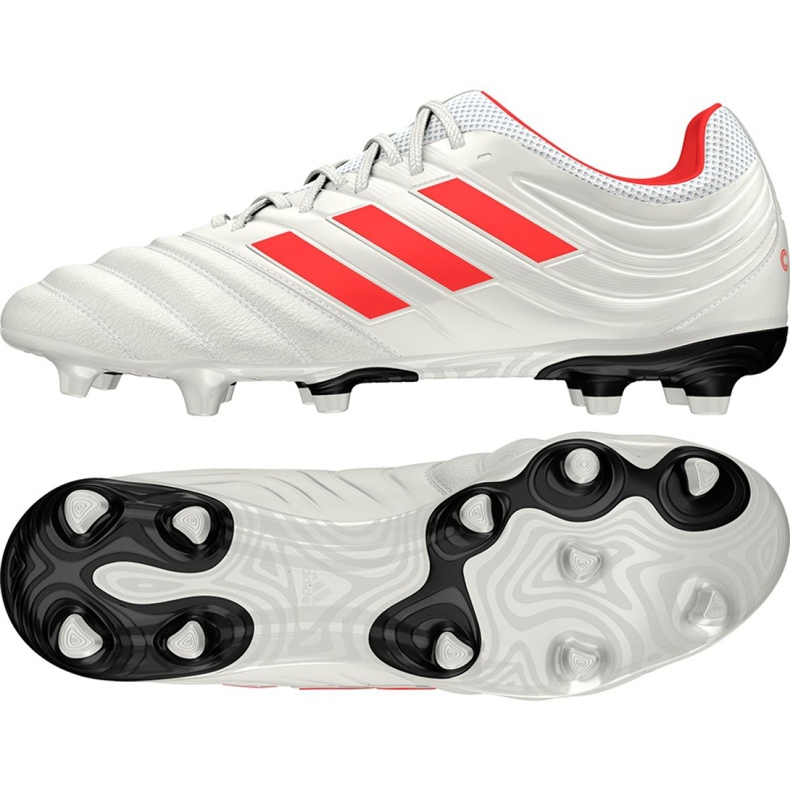 Ghete de fotbal Adidas Copa 19.3 Fg M BB9187 alb alb