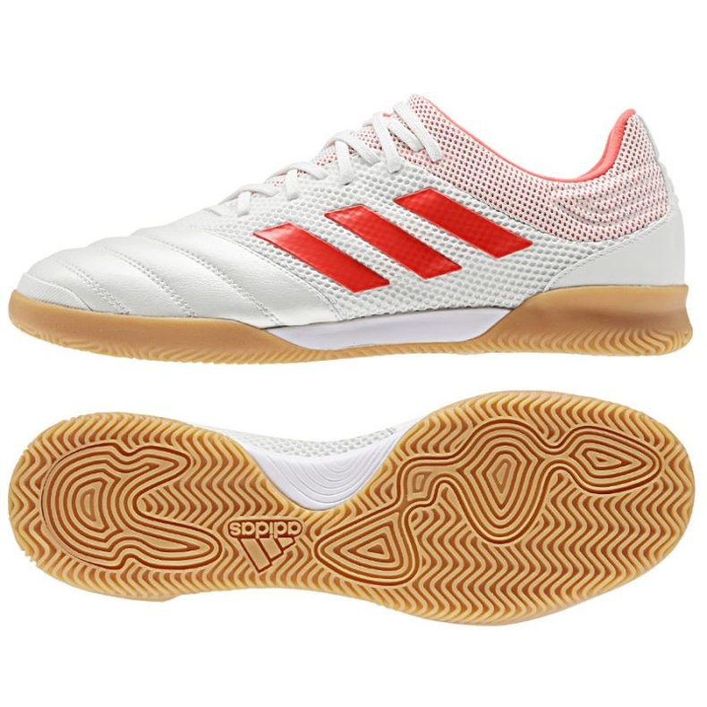 Încălțăminte de interior adidas Copa 19.3 IN Sala M D98065 alb