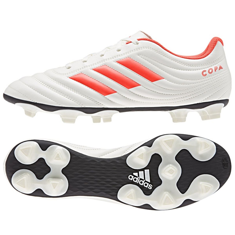 Ghete de fotbal Adidas Copa 19.4 Sg M D98067 multicolor alb