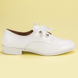 Tina&Co Brogi legați alb