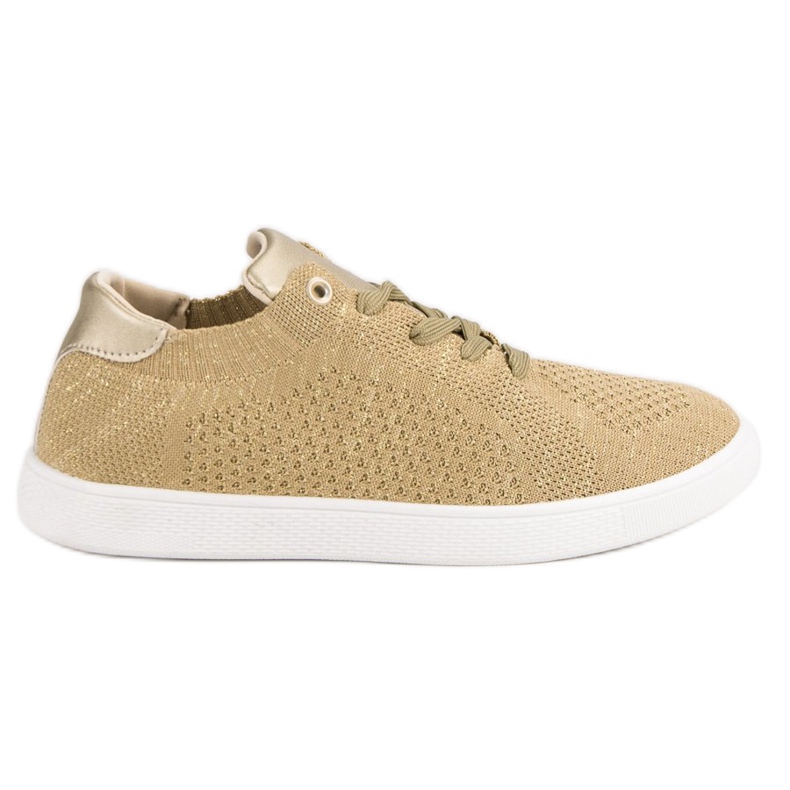 Încălțăminte sport confortabilă galben