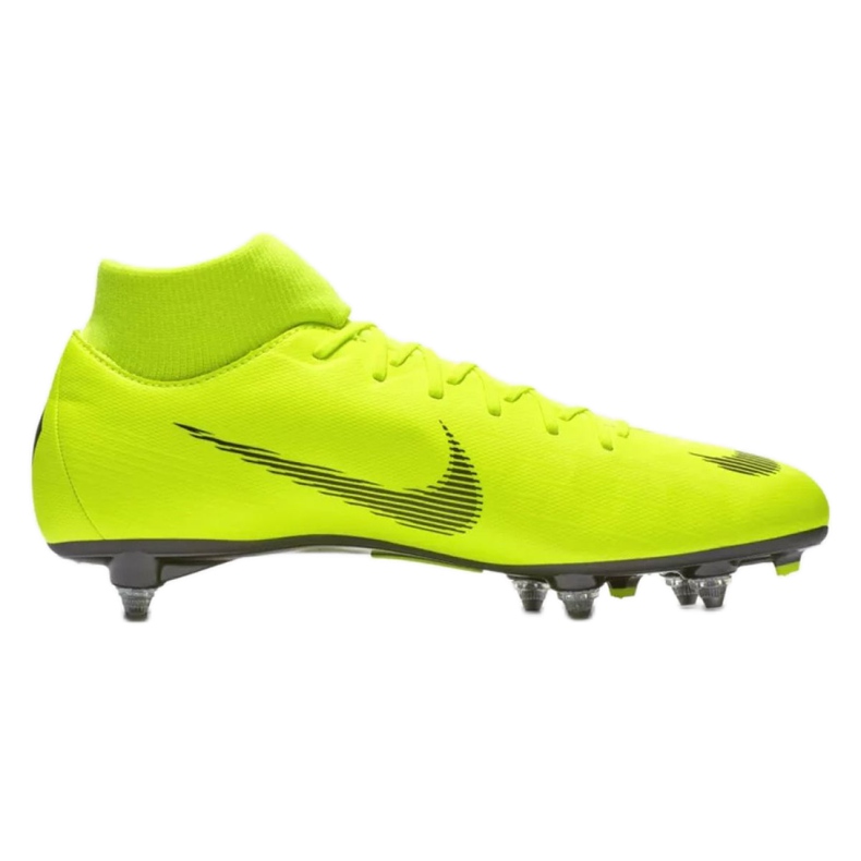 Pantofi de fotbal Nike Mercurial Superfly 6 Academy Sg Pro M AH7364-701 multicolor galben