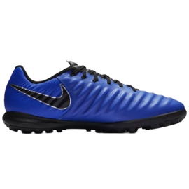 Pantofi de fotbal Nike Tiempo Lunar LegendX 7 Pro Tf M AH7249-400 albastru albastru
