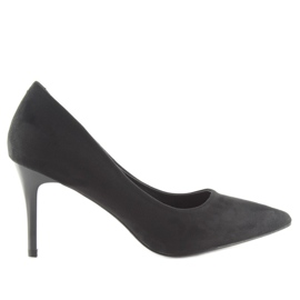Pompe confortabile pe un pin negru LE012P negru