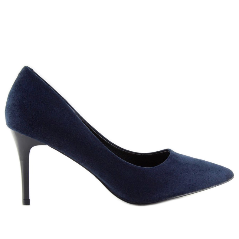 Pompe confortabile pe un toc bleumarin LE012P bleumarin albastru marin