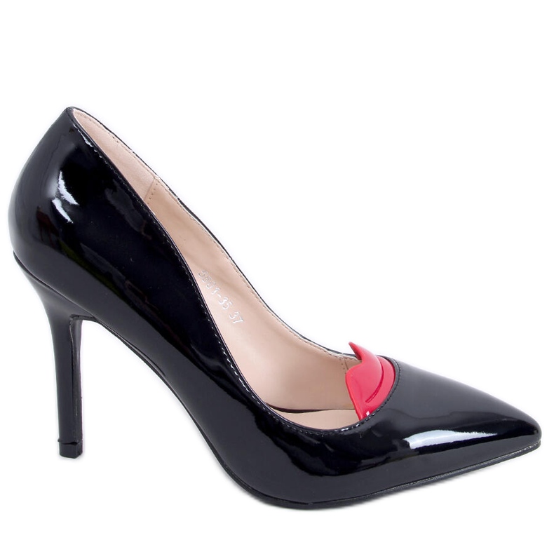 Știfturi originale cu buze 5801-35es-1 Negru Știfturi originale cu buze 5801-35es-1 Negru