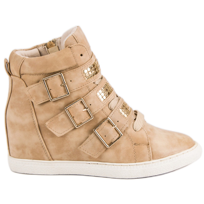 Mazzoni Adidași confortabili maro