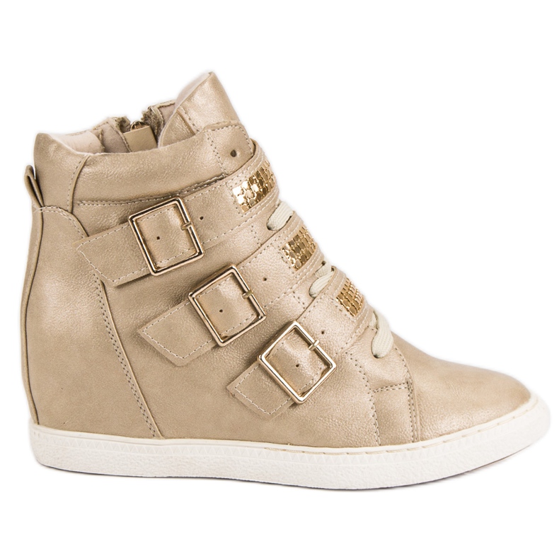 Mazzoni Adidași confortabili maro