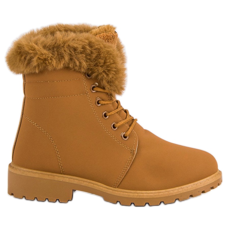 Căprioare de cămile cu blană maro