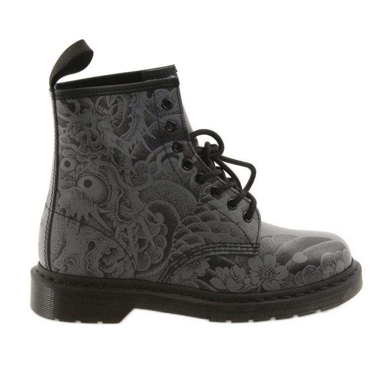 Dr. Martens 1460 OT BLACK negru gri