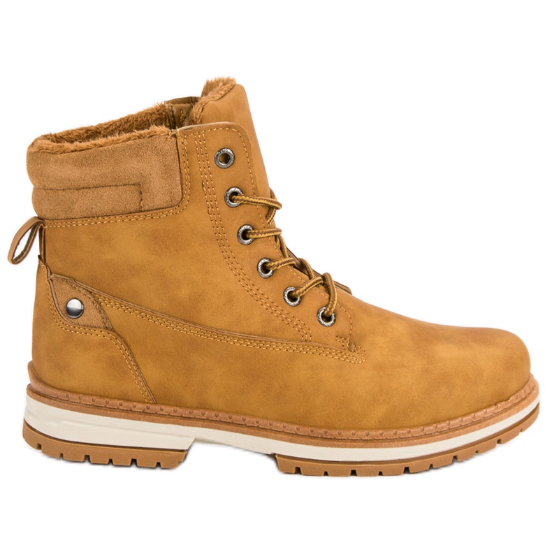 Juliet Cizme calde de drumeție maro Juliet Cizme calde de drumeție maro