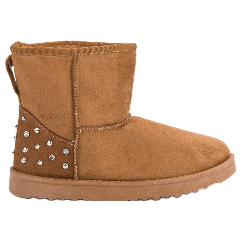 Camila Mukluki cu jeturi maro