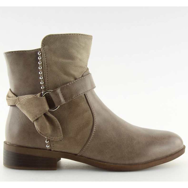 Khaki 1046-PA pantofi de damă kaki