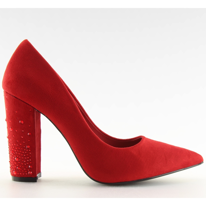 Pompe pe stâlp roșu GH8288-8 Roșu