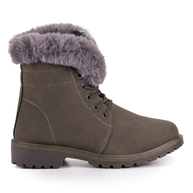 Capcane gri închis cu blană Capcane gri închis cu blană