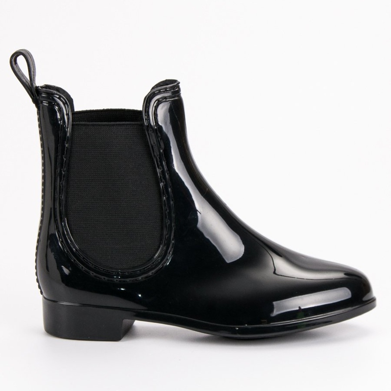 Galoshes pentru fete negru