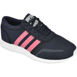 Adidas Originals Los Angeles Jr S74875 albastru marin Adidas Originals Los Angeles Jr S74875 albastru marin