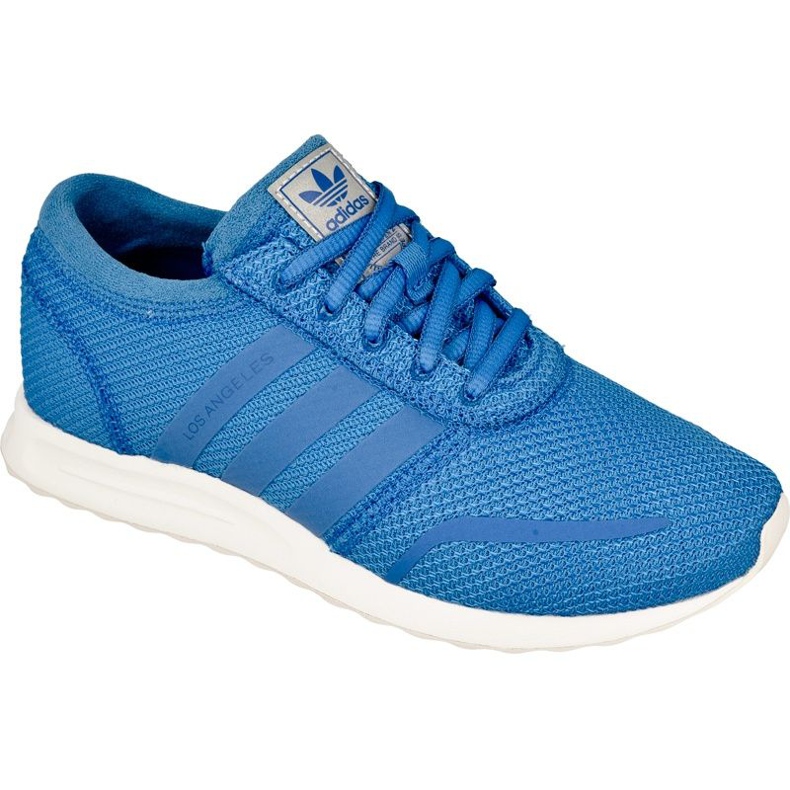 Încălțăminte adidas ORIGINALS Los Angeles C Jr S80231 albastru