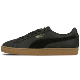 Puma Basket Classic Gum Deluxe M 365366 02 negru Puma Basket Classic Gum Deluxe M 365366 02 negru