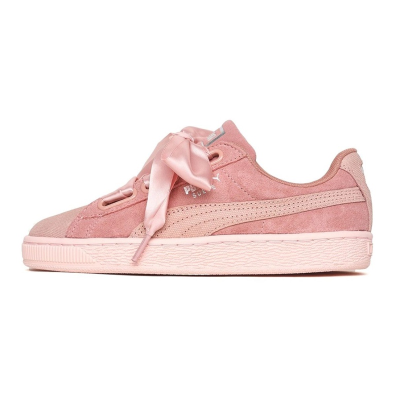 Puma Suede Heart Pebble W 365210 01 roz