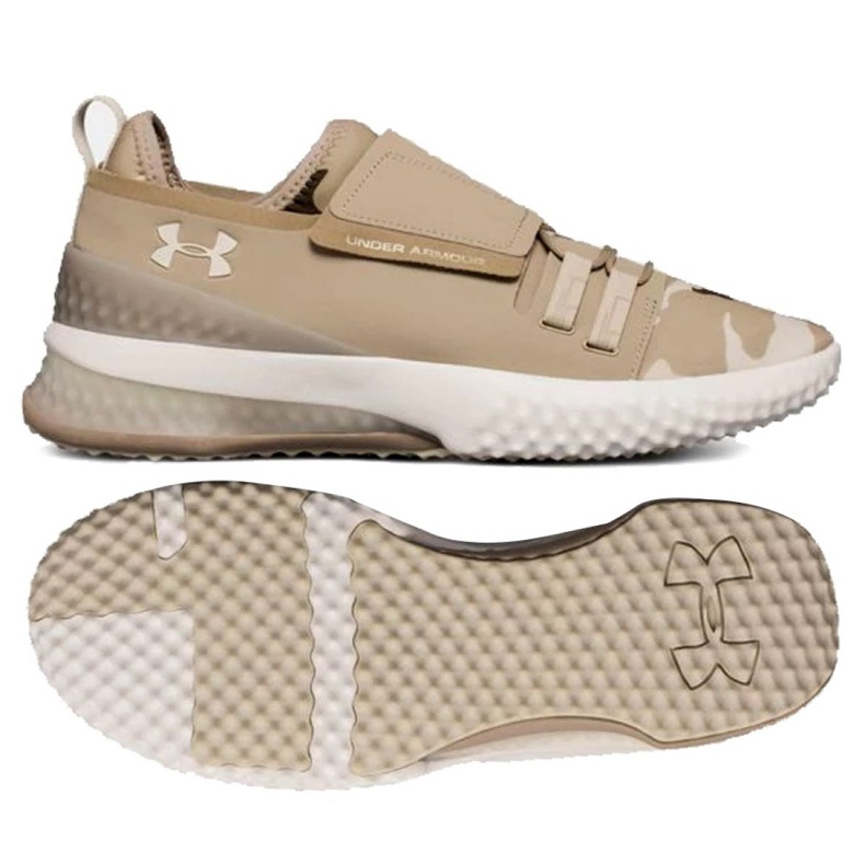 Pantofi de antrenament Under Armour Architech 3Di Valor M 3000 368-200 bej