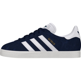 Pantofi Adidas Originals Gazelle Jr BY9144 albastru Pantofi Adidas Originals Gazelle Jr BY9144 albastru