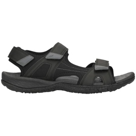 Sandale 4f M H4L18-SAM001 negru