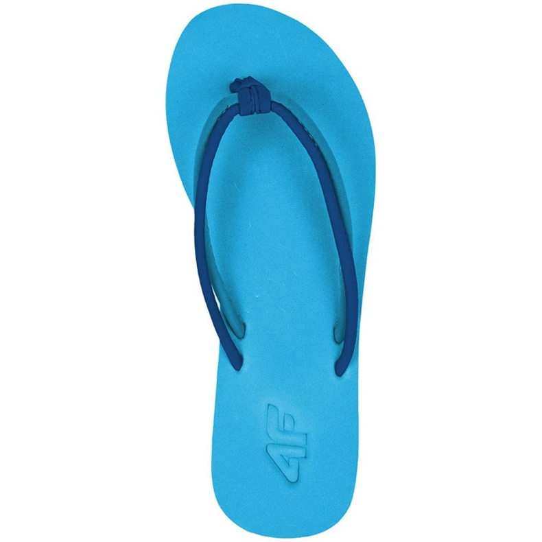 Flip-flops 4f W H4L18-KLD001 albastru