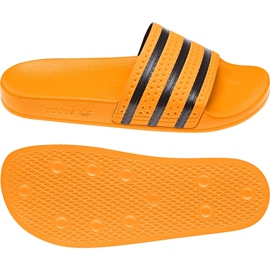 Adidas Originals Adilette Slides U CQ3099 negru portocale