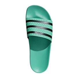 Adidas Originals Adilette Slides U CQ3100 negru verde