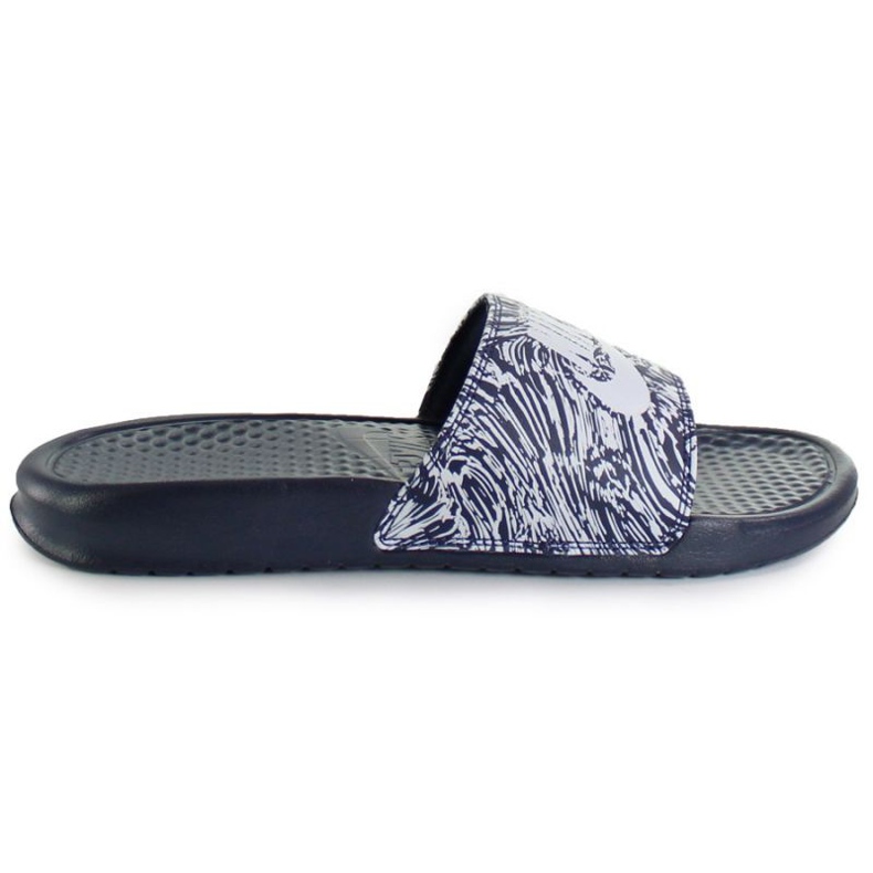 Nike Benassi Just Do It Print 631261-403 Slide negru