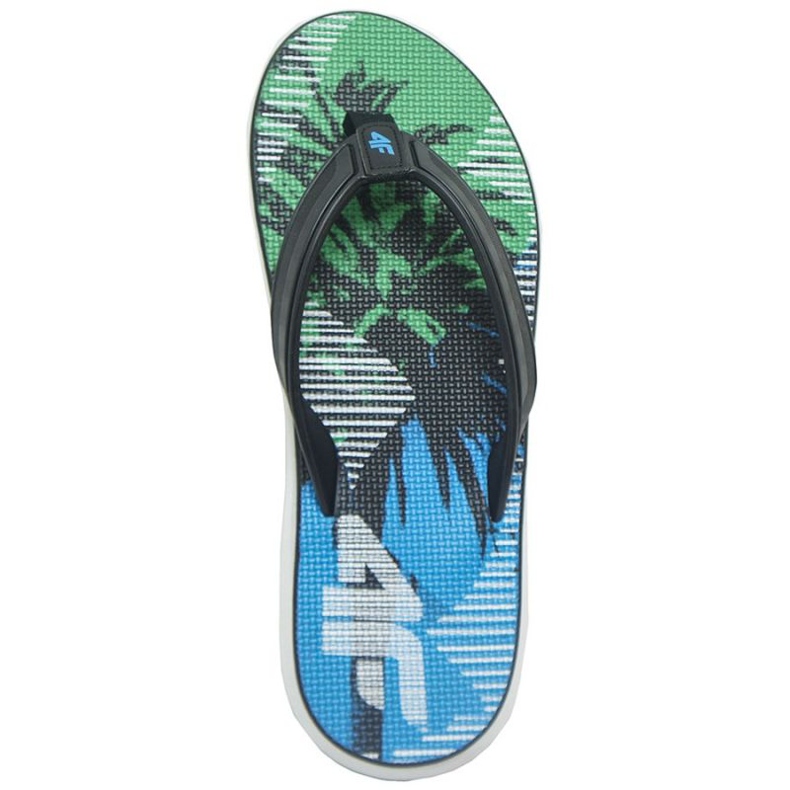 Flip-flops 4f M H4L18-KLM003 albastru negru