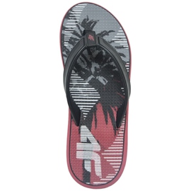Flip-flops 4f M H4L18-KLM003 roșu