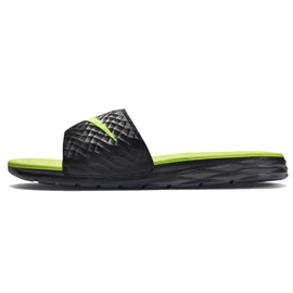 Nike Benassi Solarsoft Slide 705474-070 negru