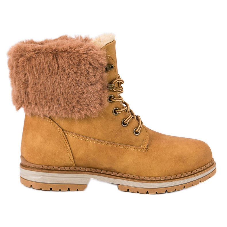 SDS Căprioare de cămile cu blană maro SDS Căprioare de cămile cu blană maro