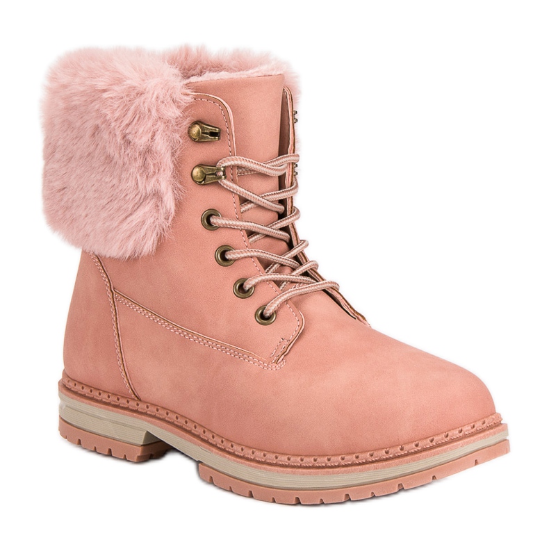 SDS Trappers roz cu blană SDS Trappers roz cu blană