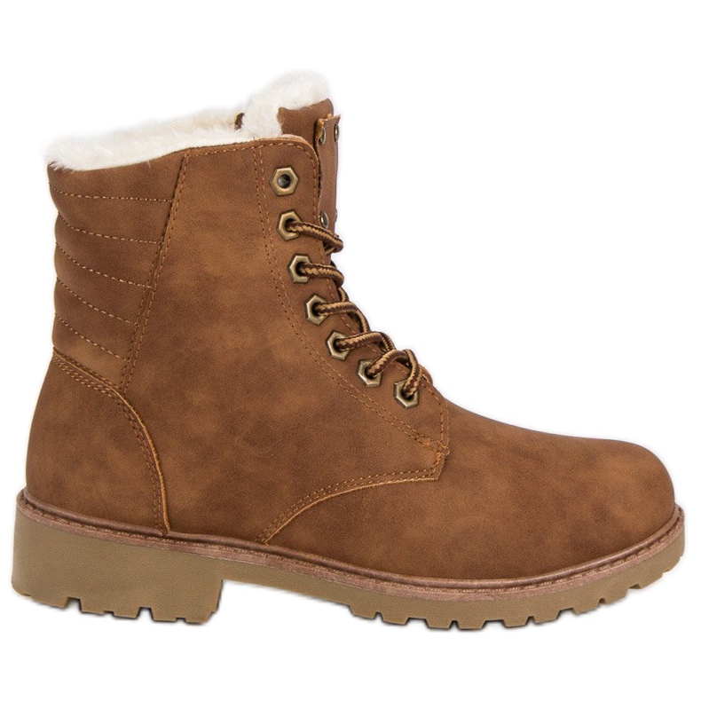 Super Me Trappers confortabili maro