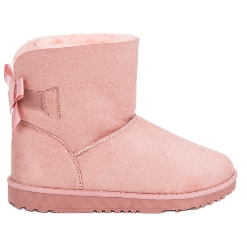 Queentina Mukluki roz cu arc