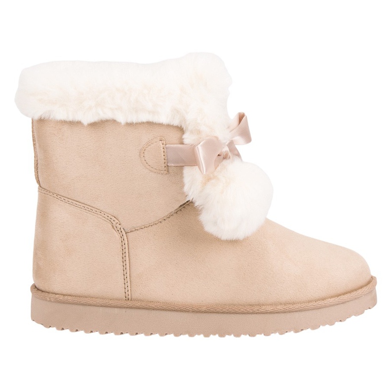 La modă Mukluki Bej