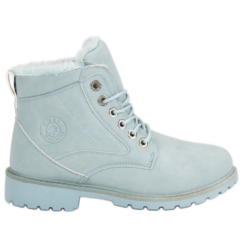 Trappers clasic albastru